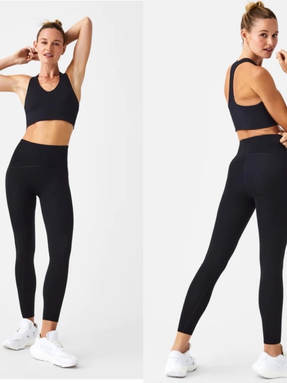 SPANX High-Waist “Booty Boost” 7/8 shapewear Leggings